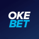 OkeBet logo